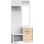 Předsíňová stěna NEPO PLUS PPK – Zboží Mobilmania