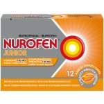 NUROFEN JUNIOR POMERANČ POR 100MG CPS MDM 12 – Zboží Mobilmania