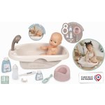 Smoby Vanička s nočníkem Violette Baby Nurse – Sleviste.cz