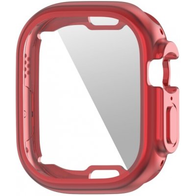 VSECHNONAMOBIL 133735 TPU FULL COVER Kryt pro Apple Watch Ultra 1 / 2 / 3 49mm červený – Zboží Živě