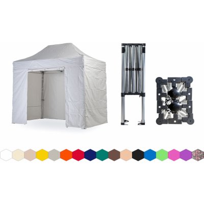 TENTino SMALL HEXAGON 2x3 m 1A - BÍLÁ – Hledejceny.cz