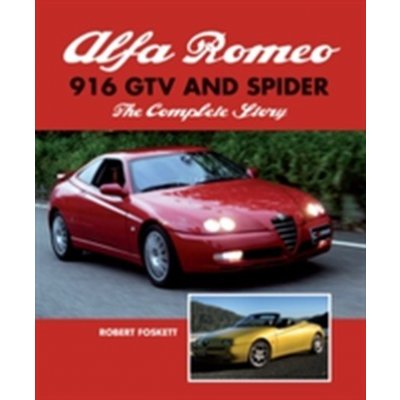 Alfa Romeo 916 GTV and Spider R. Foskett – Zboží Mobilmania