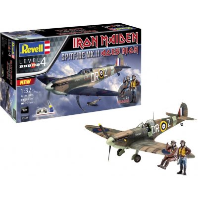 Revell Spitfire Mk.II Aces High Iron Maiden Gift Set 05688 1:32