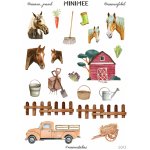 Samolepky MINIMEE - Farma – Zboží Živě