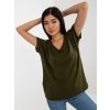 Dámská Trička Dámské tričko RV TS 4832.30 khaki