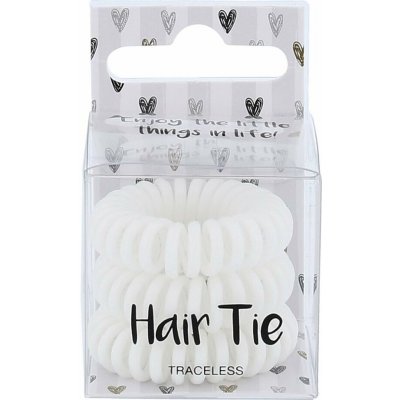 2K Hair Tie Gumička na vlasy White 3 ks