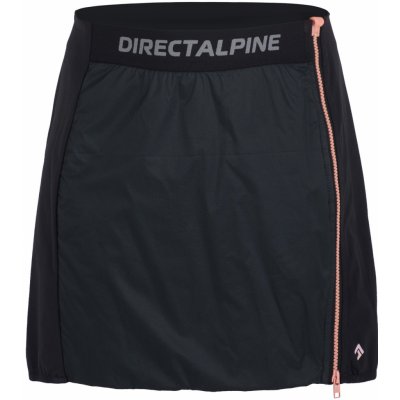 Direct Alpine sukně Alpha Skirt black/coral – Zboží Dáma