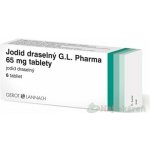 JODID DRASELNÝ G.L. PHARMA 65MG TBL NOB 6 – Hledejceny.cz
