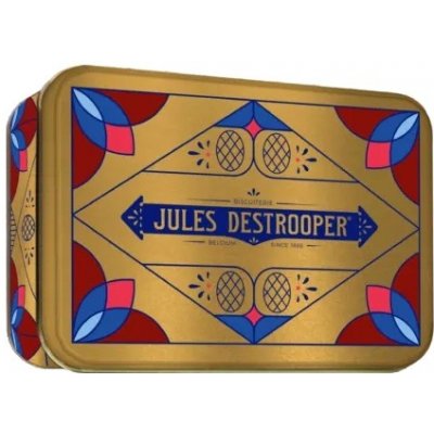 Jules Destrooper Dárková mini dóza s vaflemi 96 g – Zboží Dáma