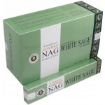 Vijayshree Golden Nag vonné tyčinky White sage Bílá šalvěj 15 g – Zbozi.Blesk.cz