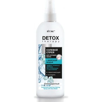 Vitex-belita Detox Therapy Antioxidančný solný sprej na styling vlasů s mořskou Vodou 200 ml