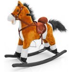 Milly Mally Houpací kůň Mustang světle hnědý – Zboží Dáma