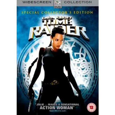 Lara Croft - Tomb Rider - Special Collector's Edition DVD – Zboží Mobilmania