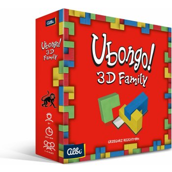 Ubongo 3D Family druhá edice