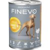 Konzerva pro psy Finevo Active Dog králík a krůtí 400 g