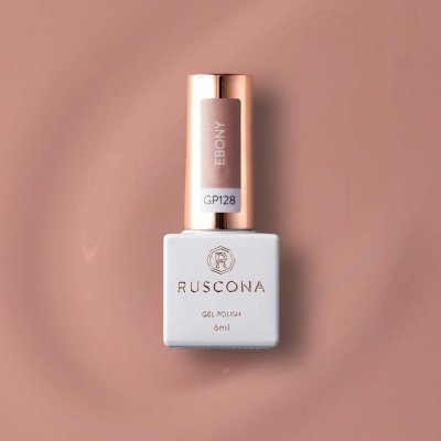 Ruscona gel lak EBONY 128 6 ml – Hledejceny.cz