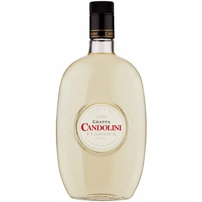 Candolini Grappa Classica 40% 0,7 l (holá láhev) – Zboží Dáma