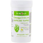NORSAN Omega-3 VEGAN 80 kapslí – Hledejceny.cz
