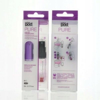 Travalo Perfume Pod Pure plnitelný rozprašovač parfémů Purple 5 ml – Zbozi.Blesk.cz