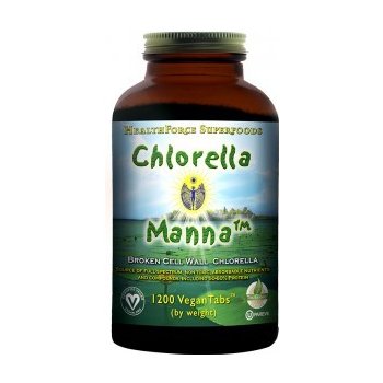 HealthForce Nutritionals Healthforce Chlorella Manna Bio 1200 tablet