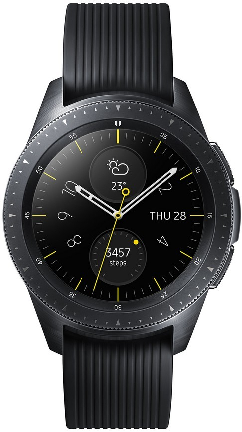 Samsung Galaxy Watch 42mm SM-R810 od 4 300 Kč - Heureka.cz