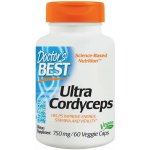 Doctor's Best Cordyceps sinensis 750 mg Ultra cordycepic acid 60 mg 60 tablet – Hledejceny.cz