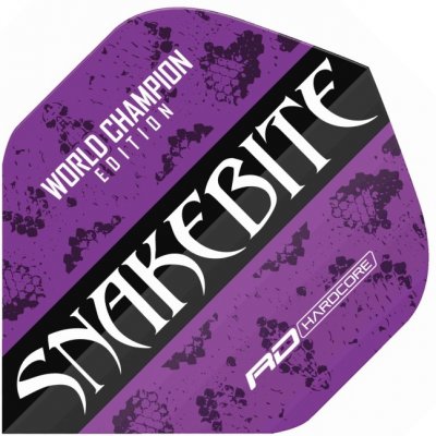 Red Dragon Peter Wright Snakebite World Champion Purple RF6493 – Zboží Dáma