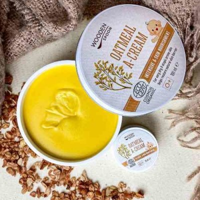 Wooden Spoon Zklidňující krém z ovesných vloček 100 ml – Hledejceny.cz
