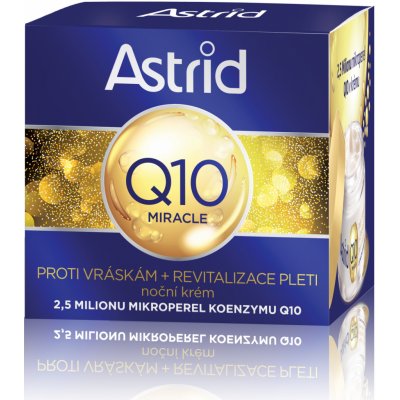 Astrid Q10 Power noční krém proti vráskám 50 ml