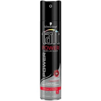 Taft Power &amp; Fullness 5 lak na vlasy s keratinem 250 ml