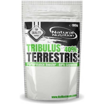 Natural Nutrition Tribulus Terrestris 40% saponinů 100 g