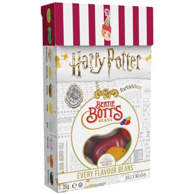 Jelly Belly Harry Potter Bertie Botts Every Flavour Jelly Beans 35 g – Hledejceny.cz