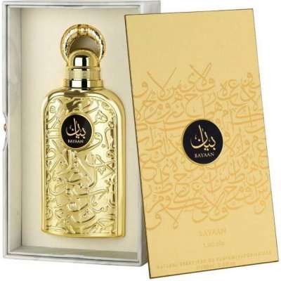 Lattafa Perfumes Bayaan parfémovaná voda dámská 100 ml