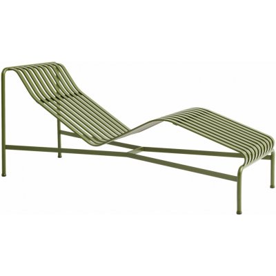 HAY Palissade Chaise Longue Olive AA614-A237 – Hledejceny.cz