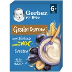 Gerber for Baby Nemléčná kaše na dobrou noc švestka 200 g – Zboží Dáma