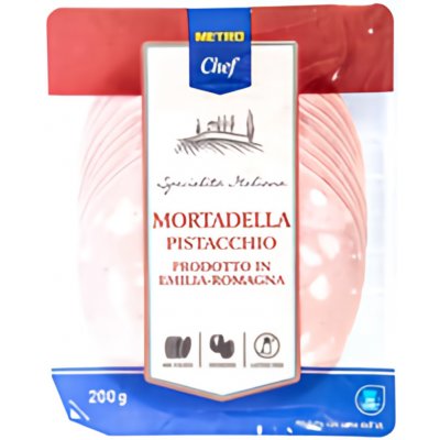 Metro Chef Mortadella s pistaciemi 200 g – Zboží Mobilmania