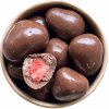 Sušený plod Nutworld Jahody lyofilizované v mléčné čokoládě 200 g