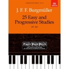 25 Easy and Progressive Studies, Op. 100 - Burgmuller JohannFriedrichFranz