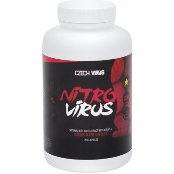 Czech Virus Nitro Virus 200 kapslí