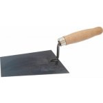TOPTRADE lžíce zednická, ocelová, profi, 160 x 130 mm – Hledejceny.cz