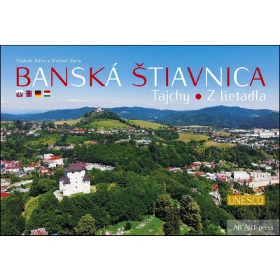 Banská Štiavnica Tajchy z lietadla - Vladimír Bárta, Vladimír Barta