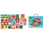 Baby Nellys Taška ADELA LUX amarantová – Zboží Mobilmania