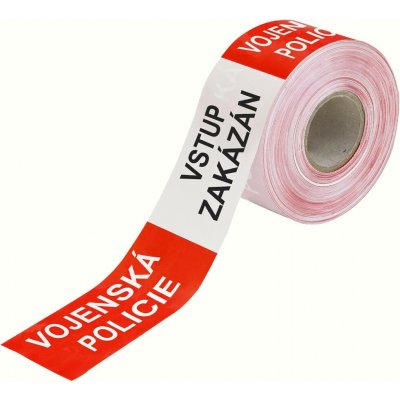 Era pack vytyčovací páska vojenská policie 75 mm x 500 m – Hledejceny.cz