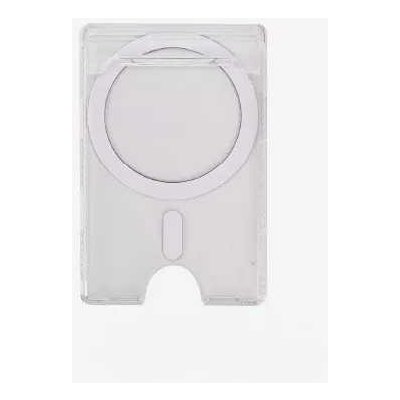 MagSafe wallet na kreditní karty, transparent – Zboží Živě