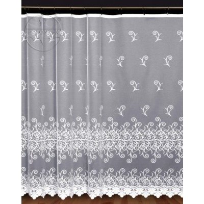 dovoz Polsko Záclona ELVIRA 120 cm – Hledejceny.cz