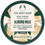 The Body Shop Almond Milk & Honey tělový peeling 250 ml – Zboží Mobilmania