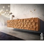 Delife Solu 260 cm 2 dvířka 6 zásuvek Noha – Hledejceny.cz
