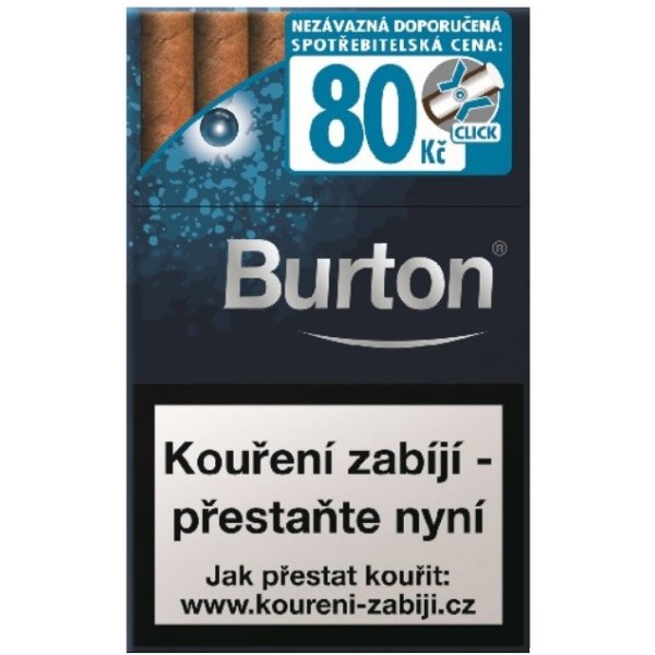 Burton Click Blue 17ks od 80 Kč - Heureka.cz