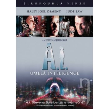 a. i. umělá inteligence DVD