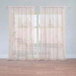 Záclony Papírové vlaštovky: 2 ks - 150x250 cm - Sablio – Hledejceny.cz